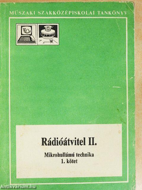 Rádióátvitel II/1-2.