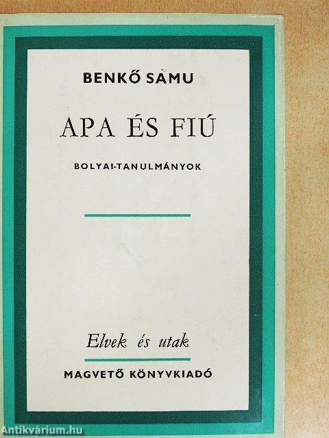 Apa és fiú