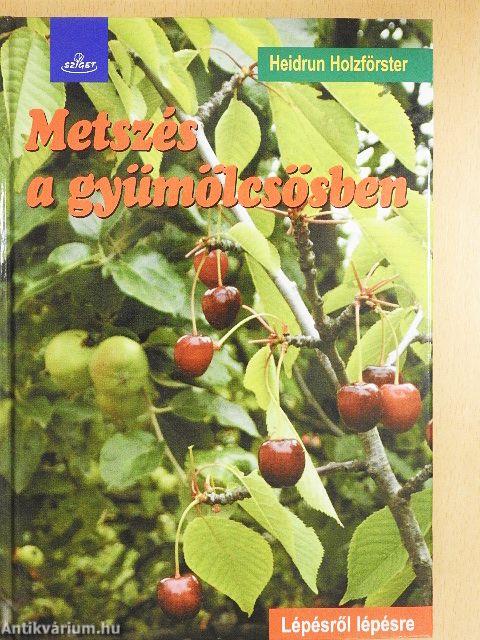 Metszés a gyümölcsösben