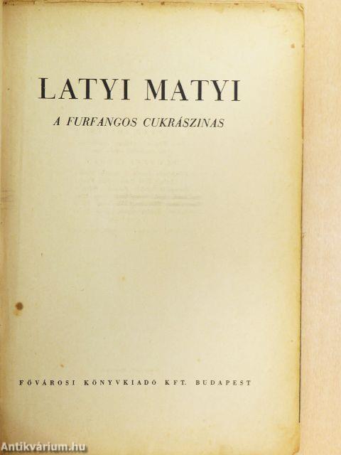 Latyi Matyi