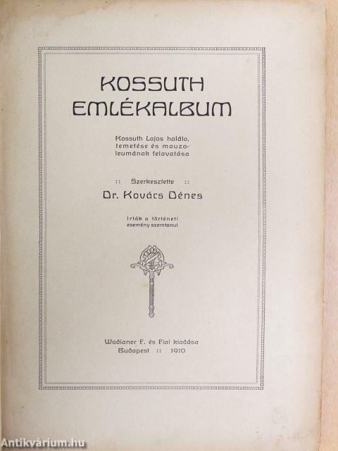 Kossuth emlékalbum