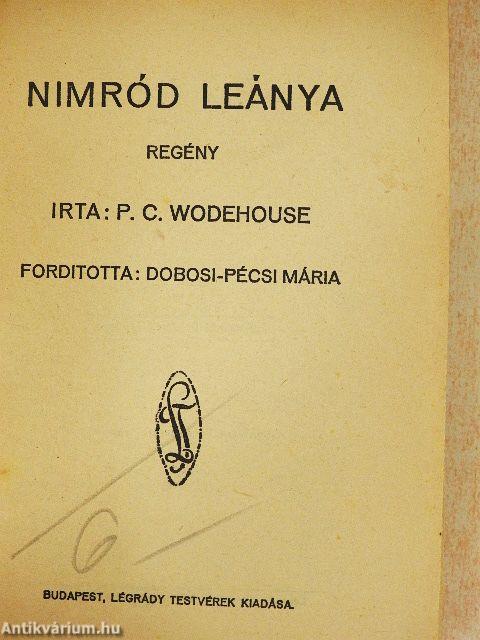 Nimród leánya 