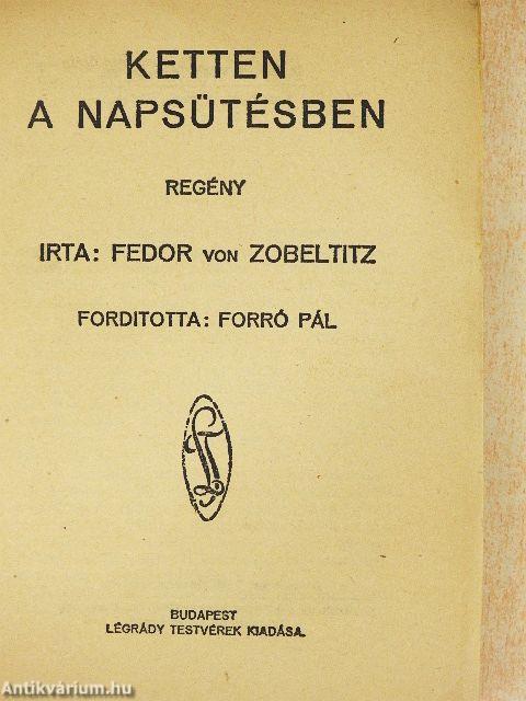 Ketten a napsütésben