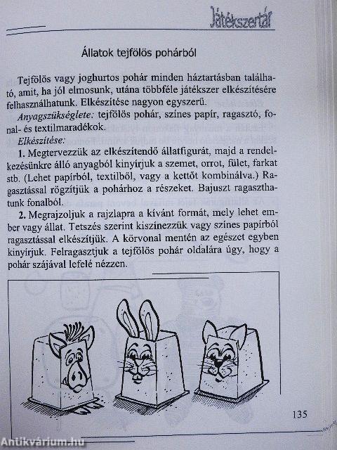 Játékszertár