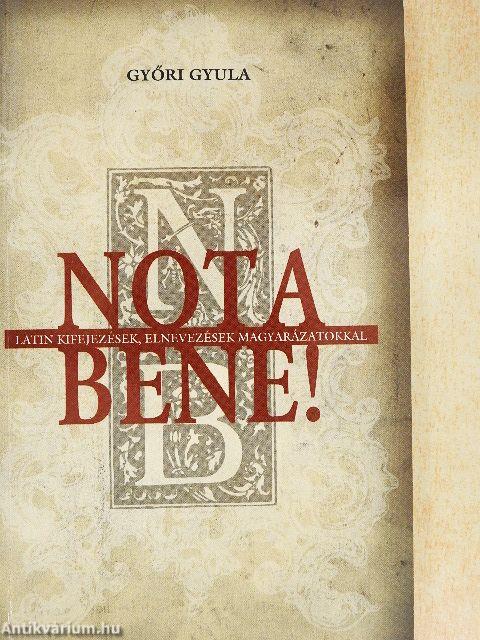 Nota bene!