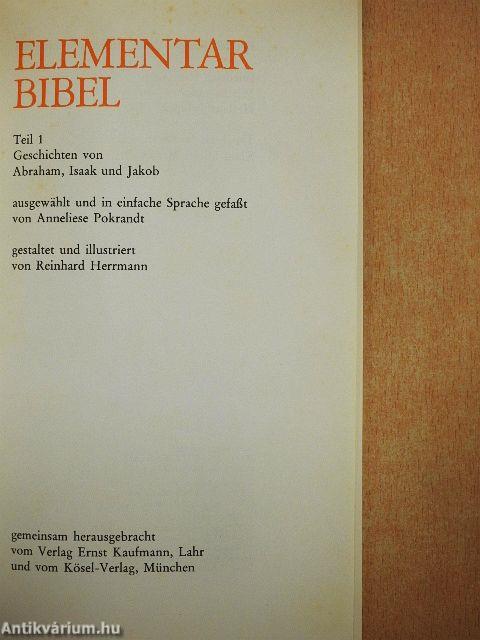 Elementar Bibel 1-8.