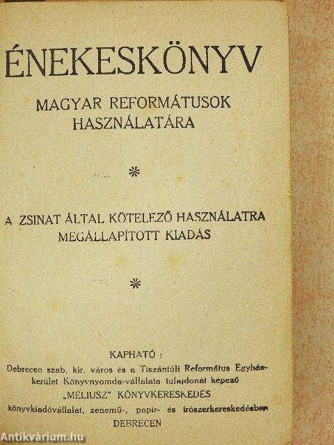Énekeskönyv
