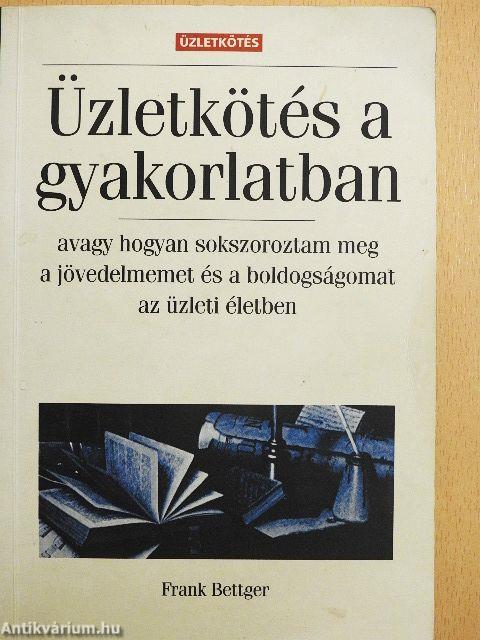 Üzletkötés a gyakorlatban