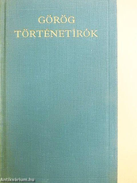 Görög történetírók