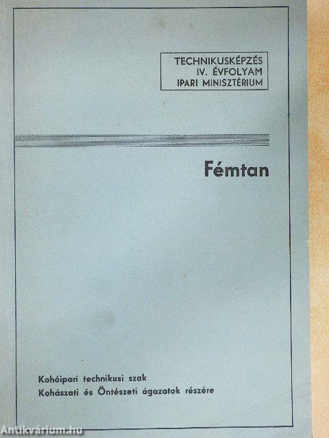 Fémtan