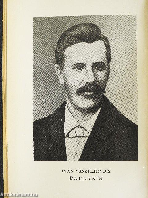 Ivan Vasziljevics Babuskin visszaemlékezései