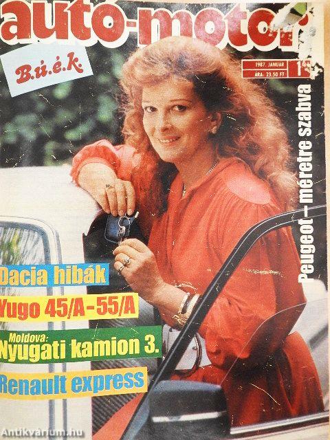 Autó-Motor 1987. január-december