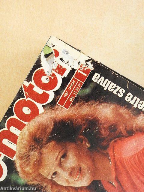 Autó-Motor 1987. január-december