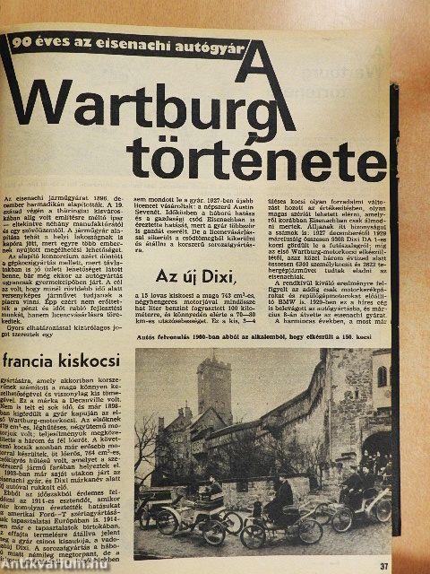 Autó-Motor 1987. január-december