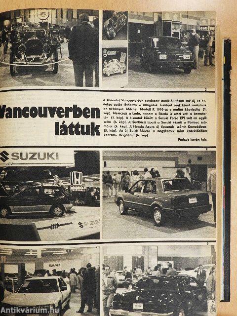 Autó-Motor 1987. január-december