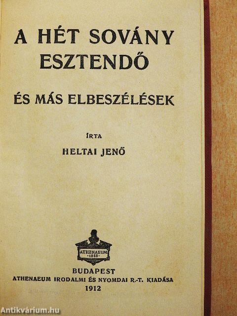 A hét sovány esztendő