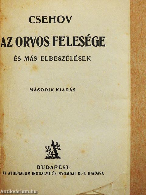 Az orvos felesége