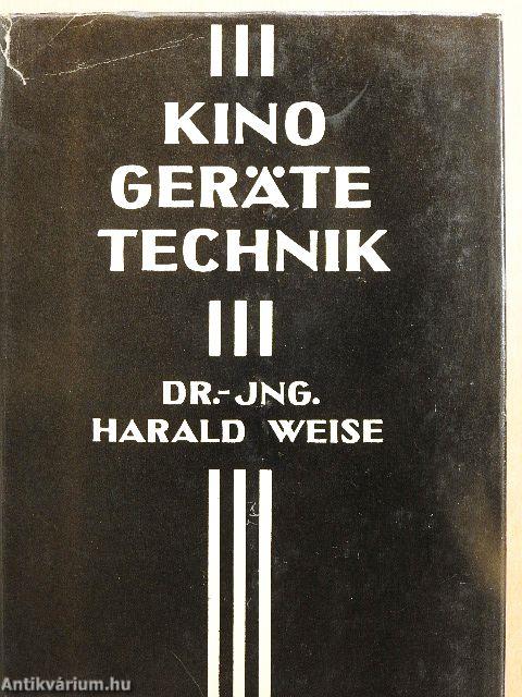 Kinogerätetechnik