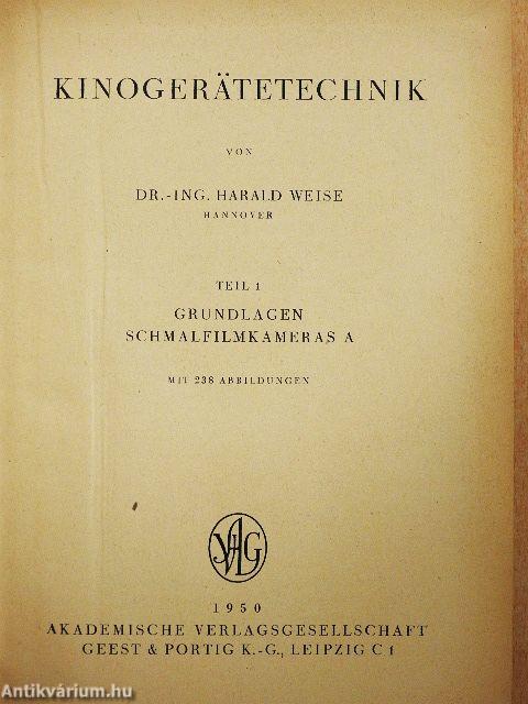 Kinogerätetechnik