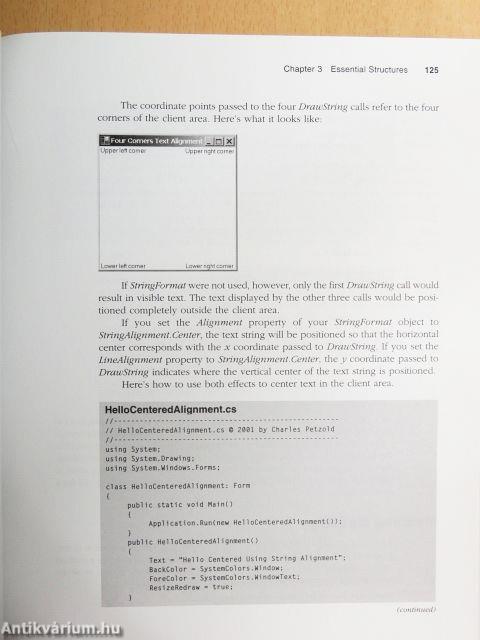 Programming Microsoft Windows with C# - CD-vel