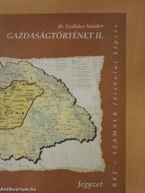 Gazdaságtörténet II.