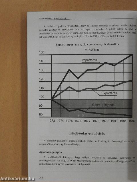 Gazdaságtörténet II.