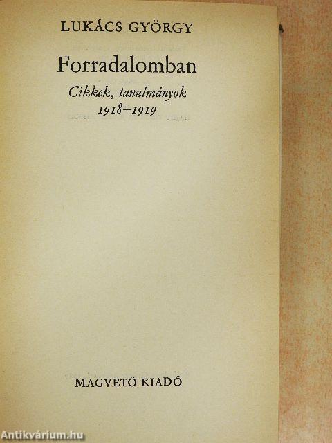 Forradalomban