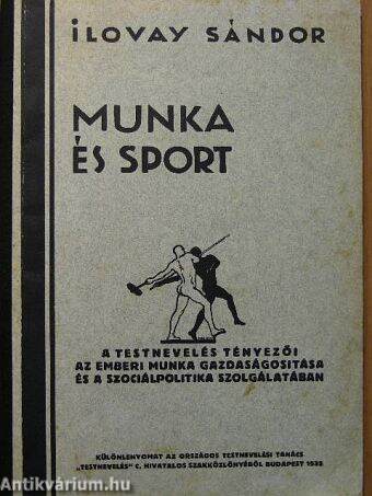 Munka és sport