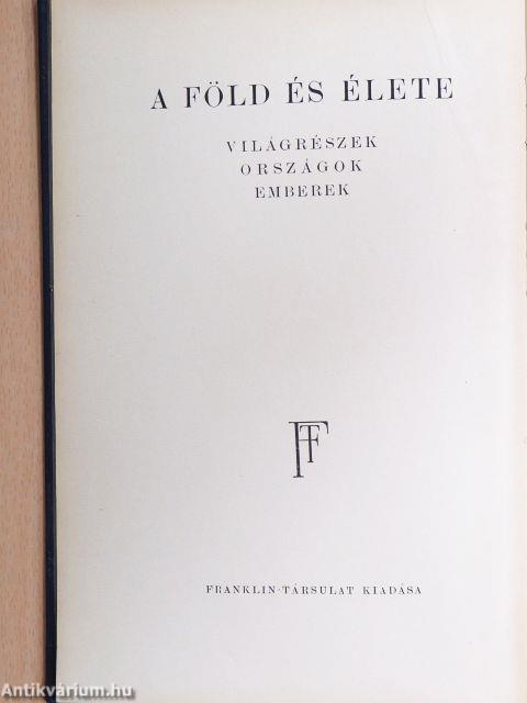 A Föld és élete V.