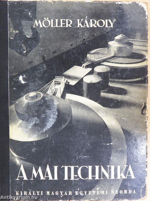 A mai technika