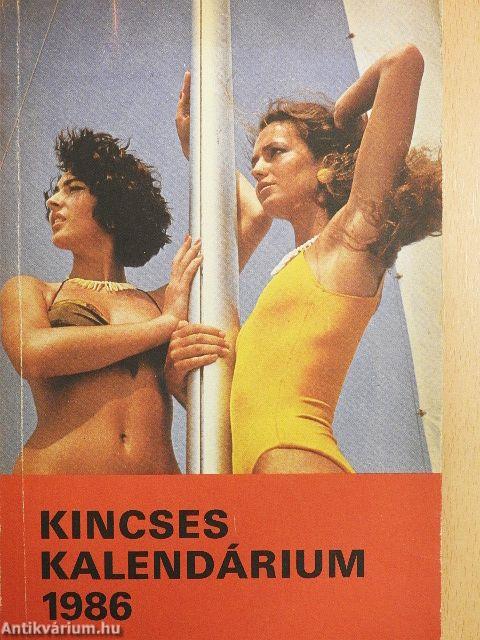 Kincses Kalendárium 1986