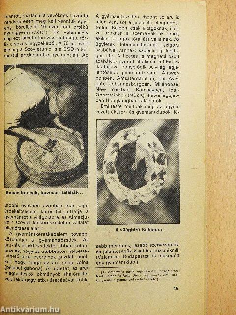 Kincses Kalendárium 1986