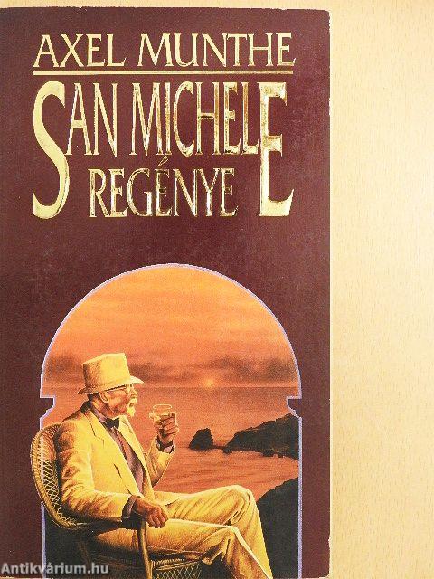 San Michele regénye
