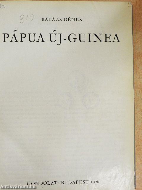 Pápua Új-Guinea