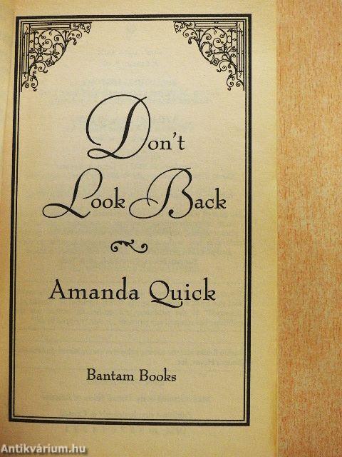 Don't Look Back