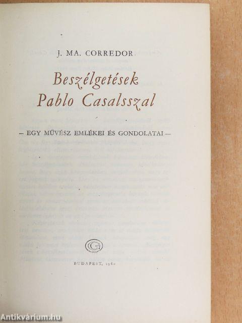 Beszélgetések Pablo Casalsszal