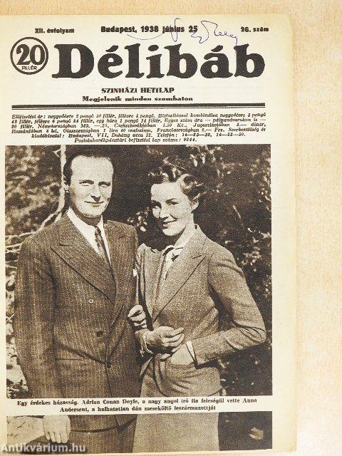Délibáb 1938. június 25.