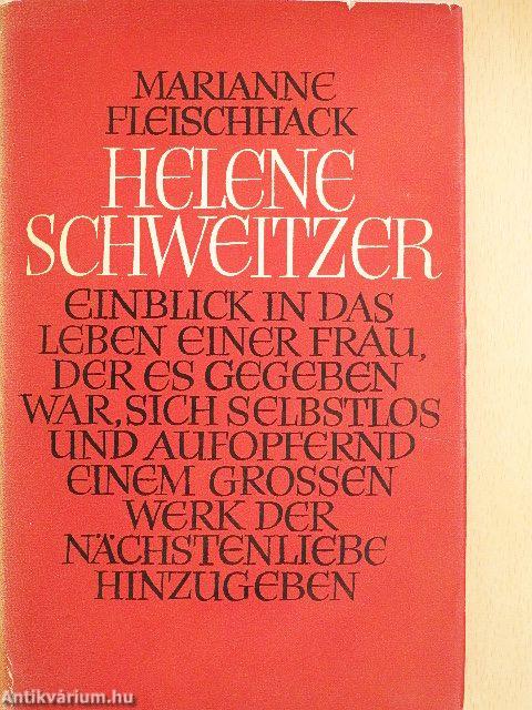 Helene Schweitzer
