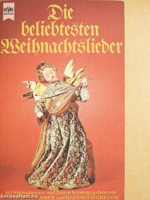 Die beliebtesten Weihnachtslieder