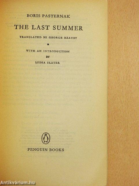 The Last Summer