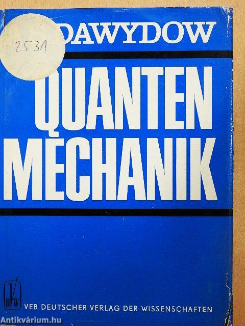 Quantenmechanik