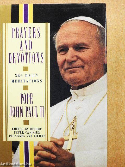 Prayers and Devotions