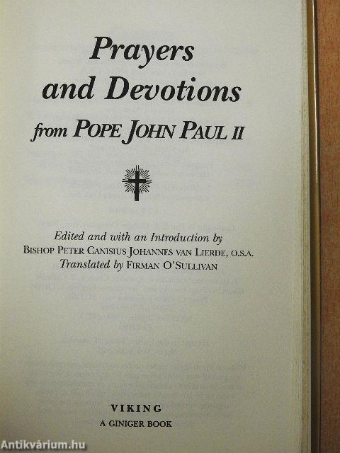 Prayers and Devotions