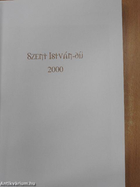 Szent István-díj 2000 I.