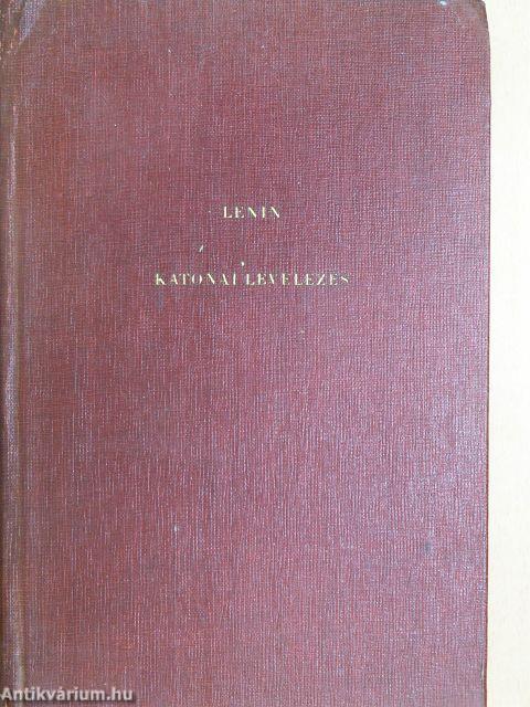 Katonai levelezés