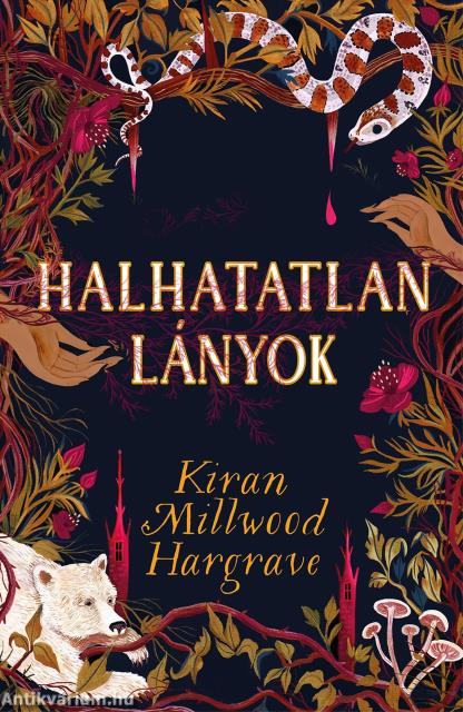 Halhatatlan lányok (Éldekorált kiadás)