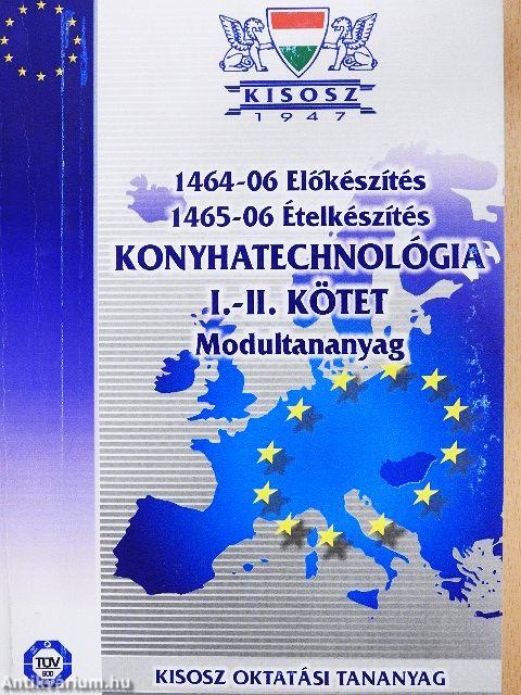 Konyhatechnológia I-II.