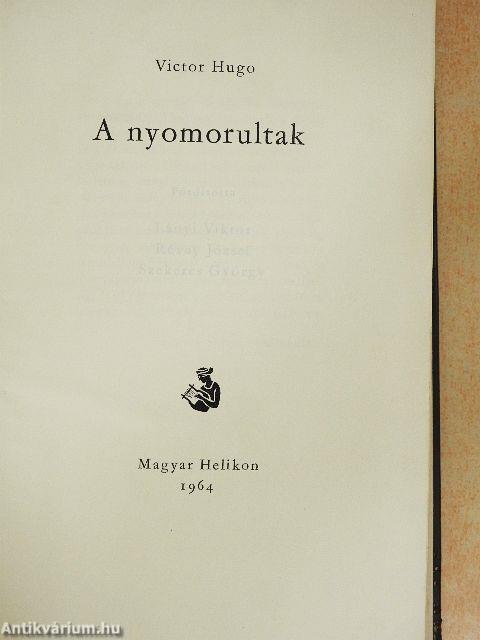 A nyomorultak