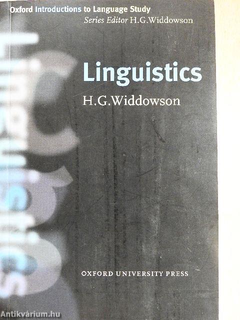 Linguistics