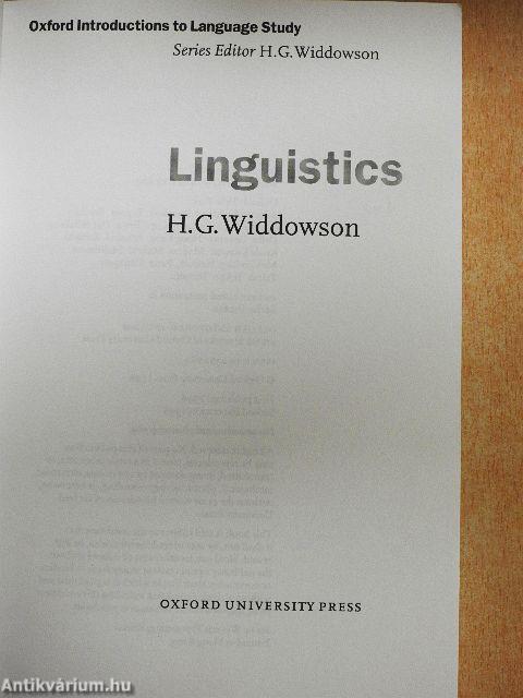 Linguistics